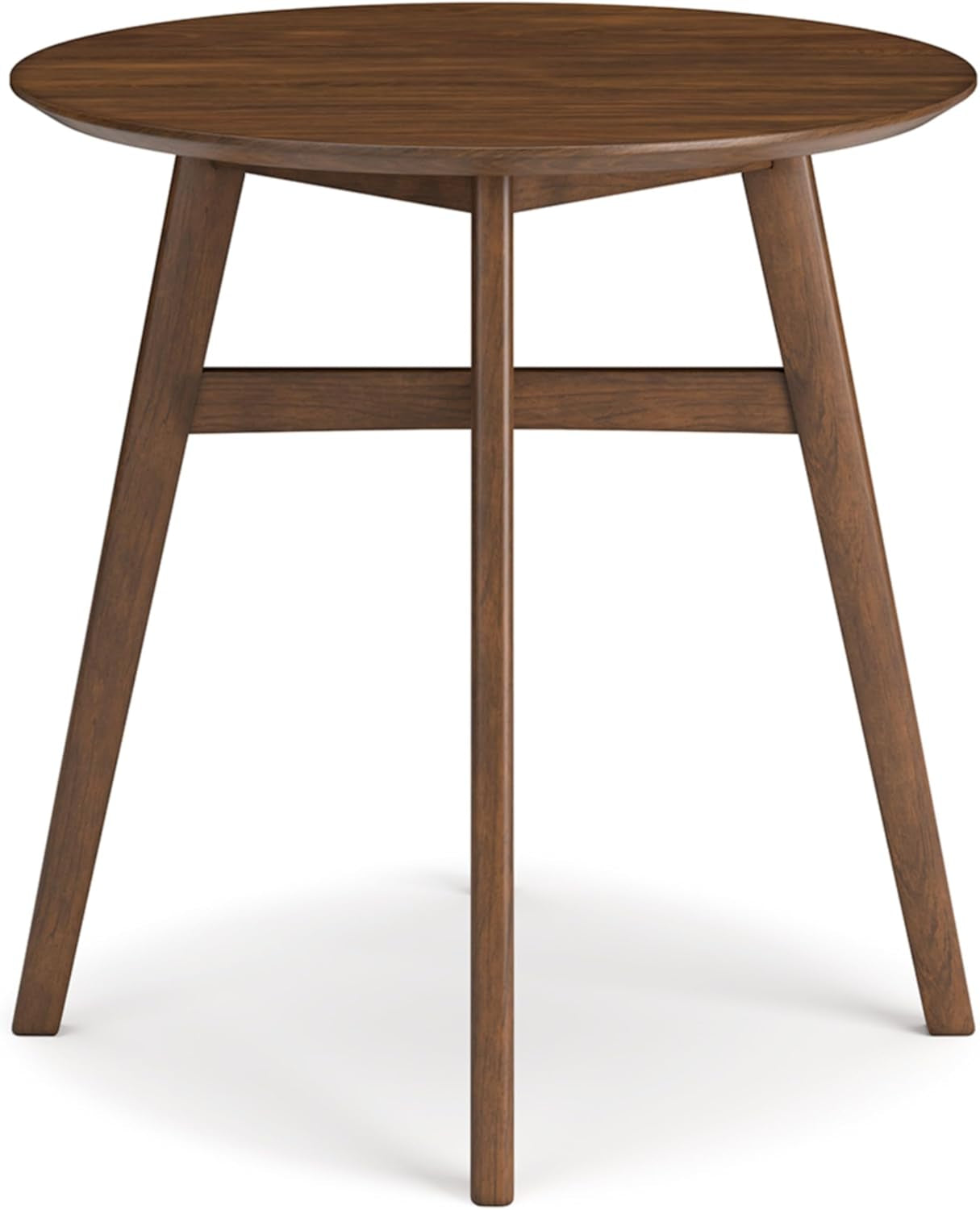 Lyncott Traditional Counter Height Dining Room Table, Seats up to 4, Brown-3