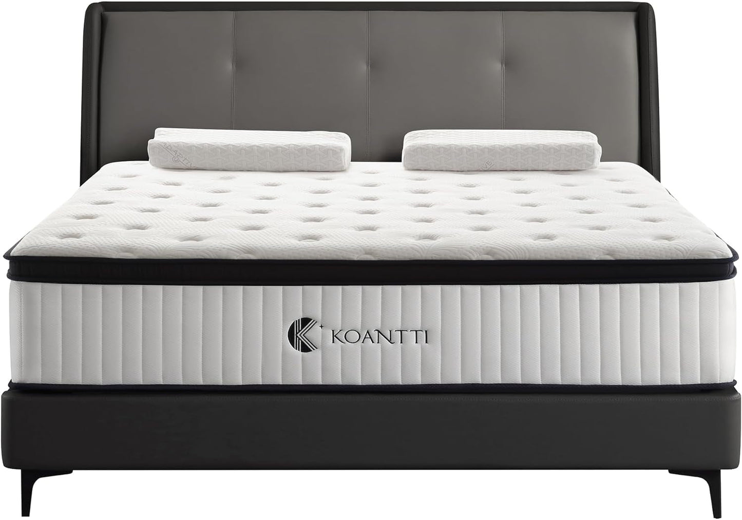 Full Hybrid Mattress Medium-Firm, 10", CertiPUR-US Certified-1