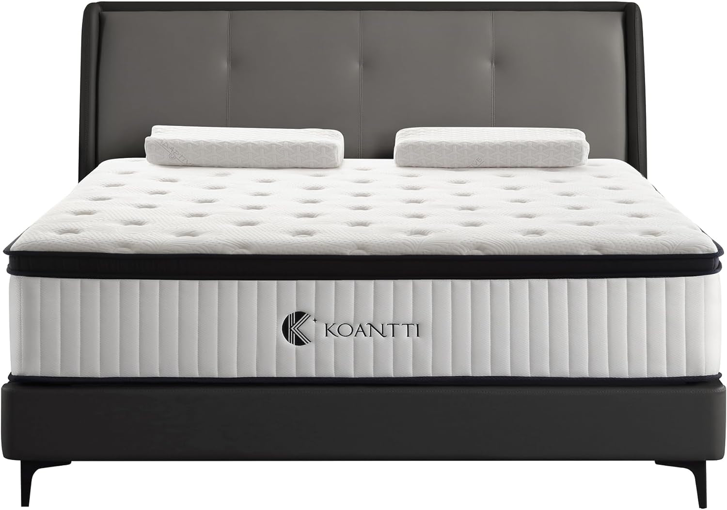 Full Hybrid Mattress Medium-Firm, 10", CertiPUR-US Certified-1