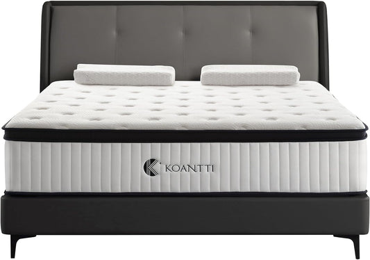Full Hybrid Mattress Medium-Firm, 10", CertiPUR-US Certified-1