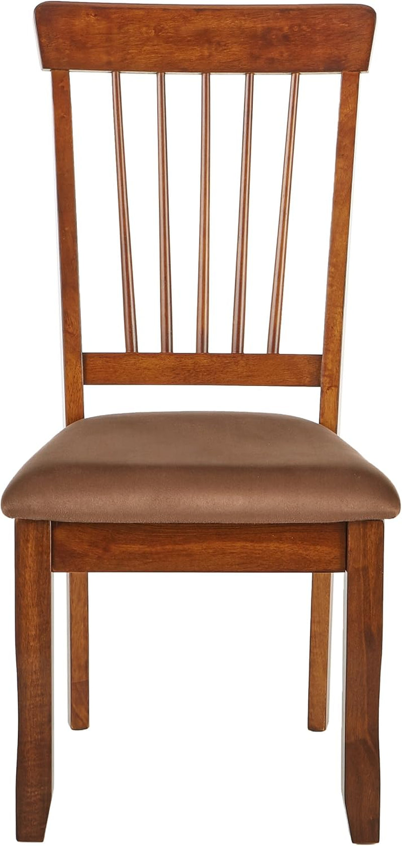 Berringer 18" Rustic Dining Chair with Cushions, 2 Count, Brown-3