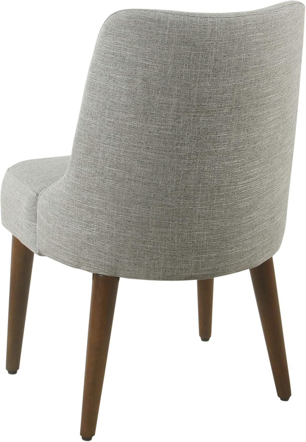 Home Decor | Upholstered Hemet Gayle Side Dining Chair | Decorative Home Furniture, Woven Gray (Single Pack)-4