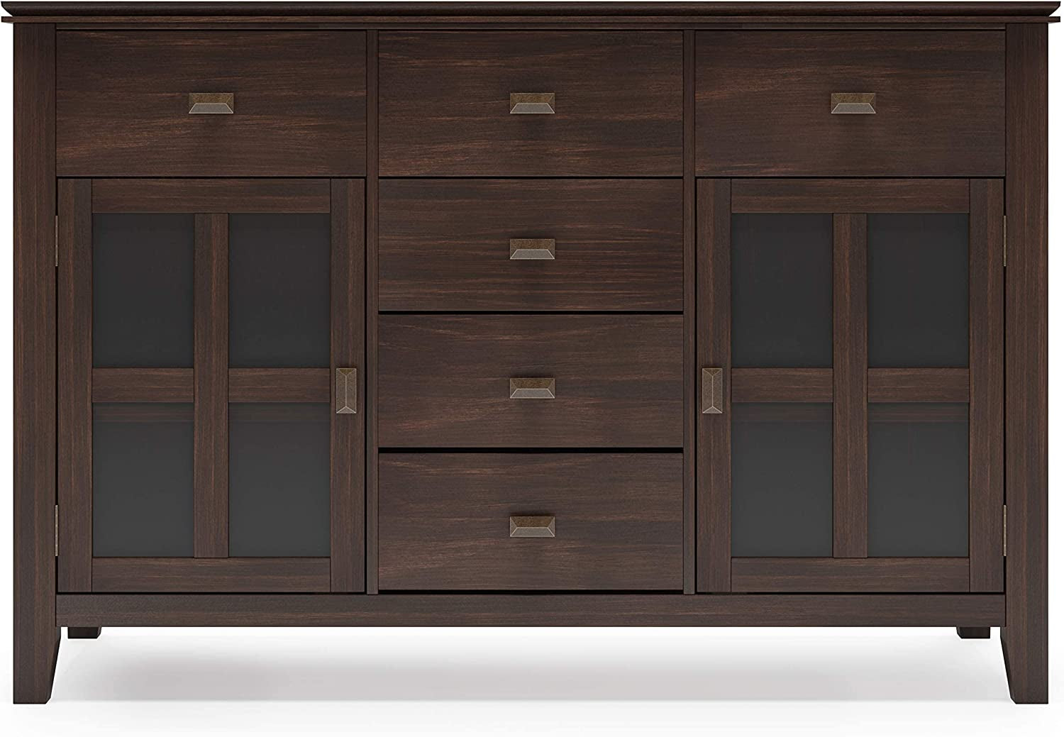 Artisan Chestnut Brown Contemporary Sideboard-4