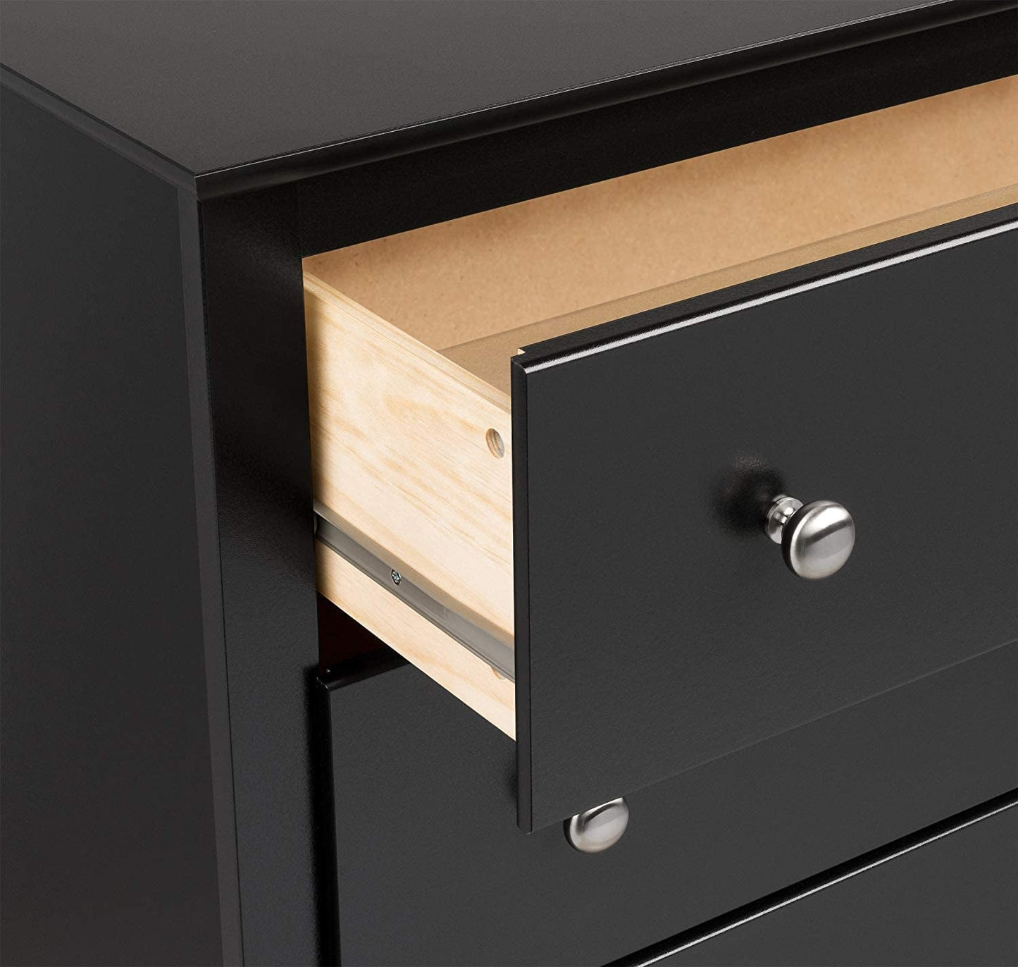 Black Sonoma 6 Drawer Double Dresser-4