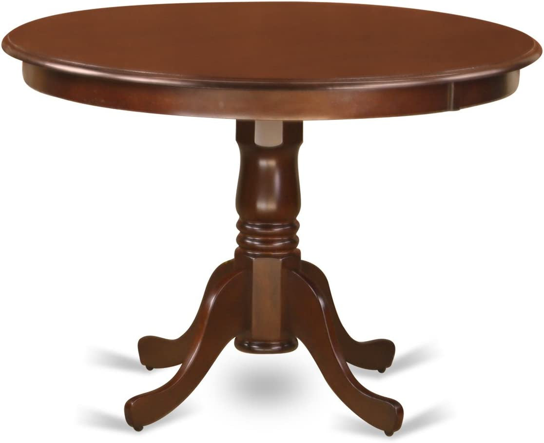 Mahogany 5-Piece Dining Table Set-2