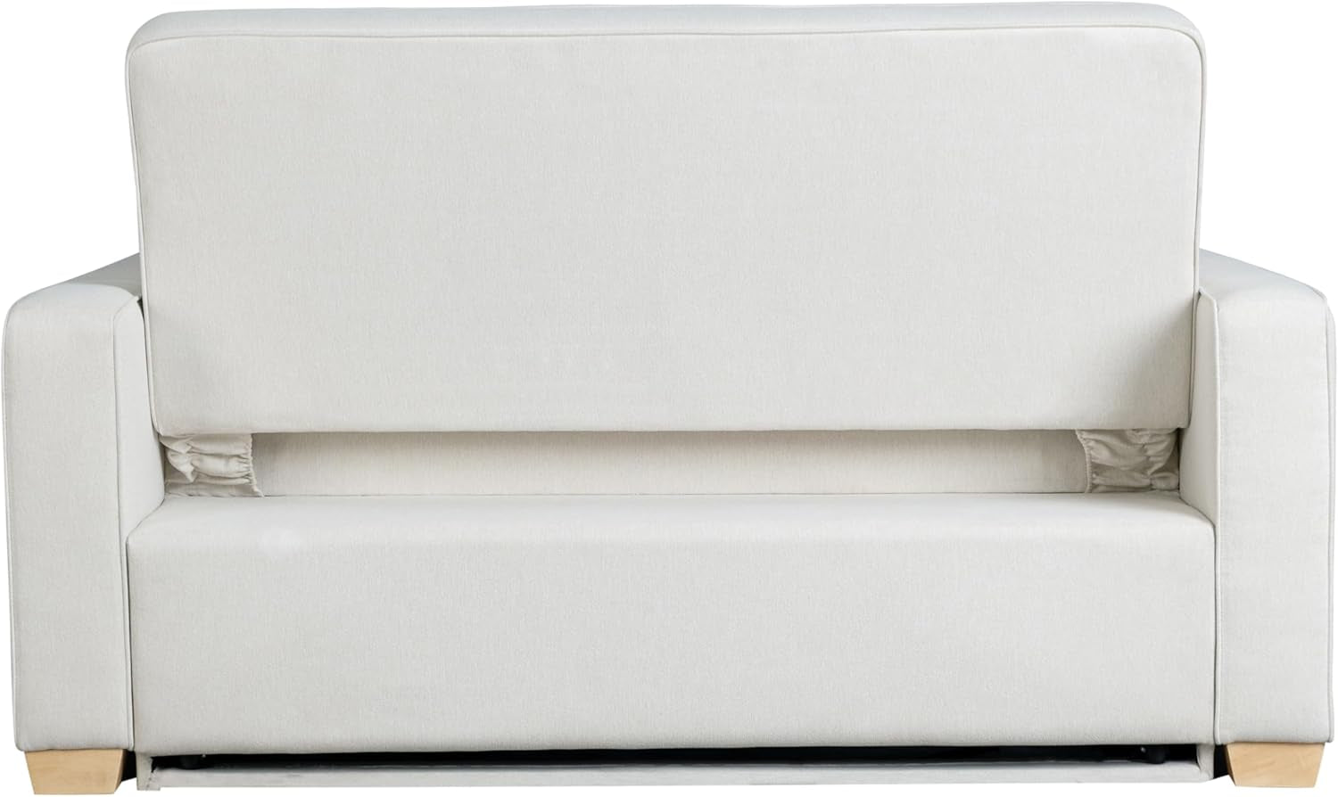 Ainsley Full Size Convertible Loveseat, Oyster-3
