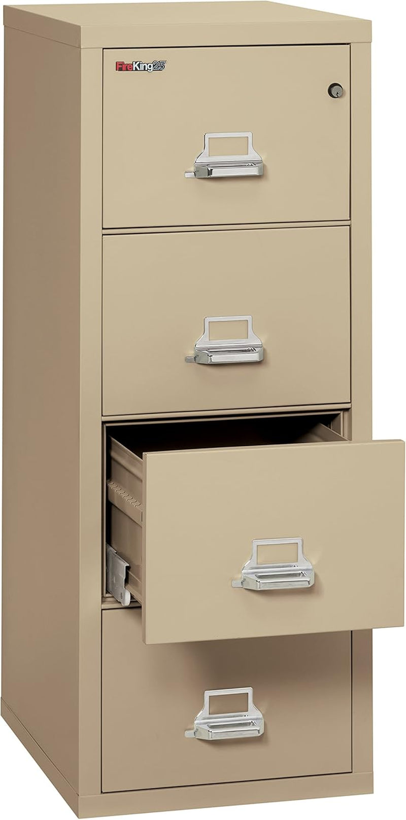 Parchment 4 Drawer Fire Safe Legal File-2