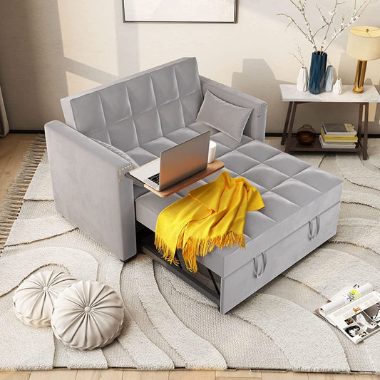 Multi-Functional Sofa Bed with Hidden Table-1