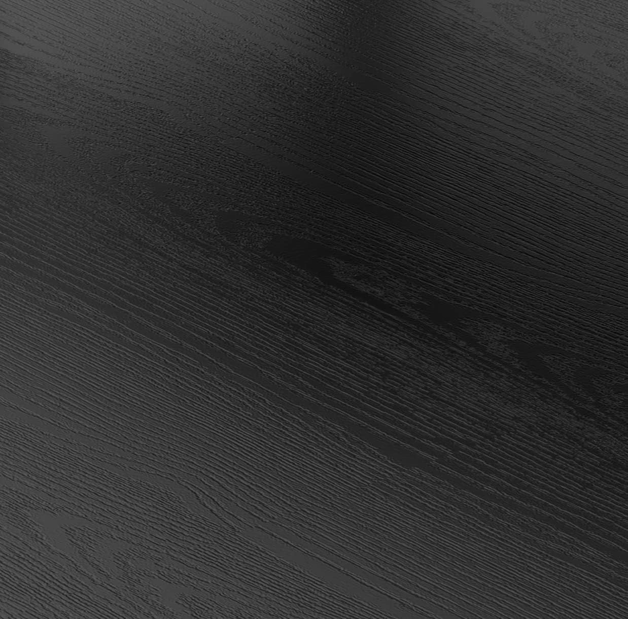 Bookcases and Bookshelves Triple Wide 5 Tiers Industrial Bookshelf, Large Etagere Bookshelf Open Display Shelves with Metal Frame for Living Room Bedroom Home Office-3