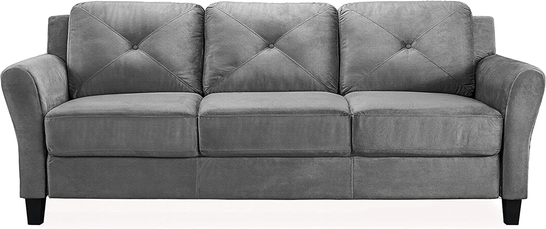 Harrington Sofa in Grey, Dark Grey-1