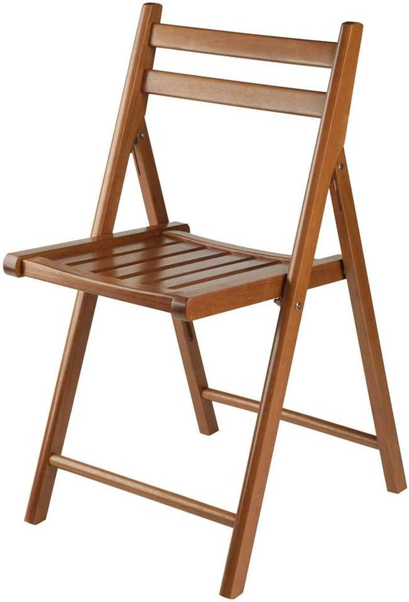 Robin 4-PC Folding Set Teak Chair, 17.64 X 20.1 X 32.28-0