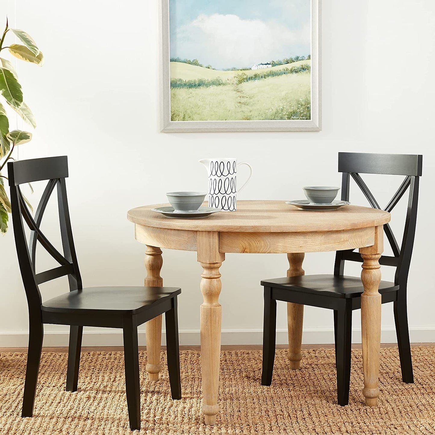 Black Blair Dining Chair Pair-0