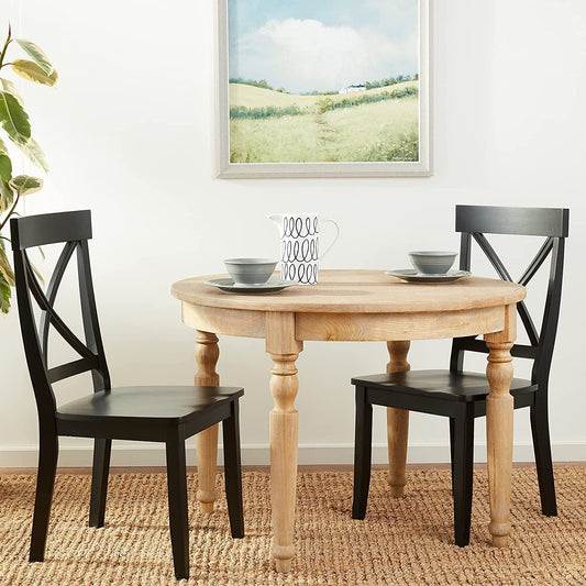 Black Blair Dining Chair Pair-0