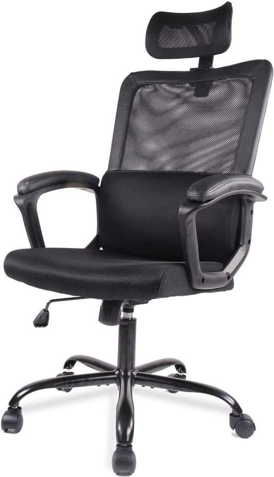 Ergonomic Mesh High Back Office Chair-0